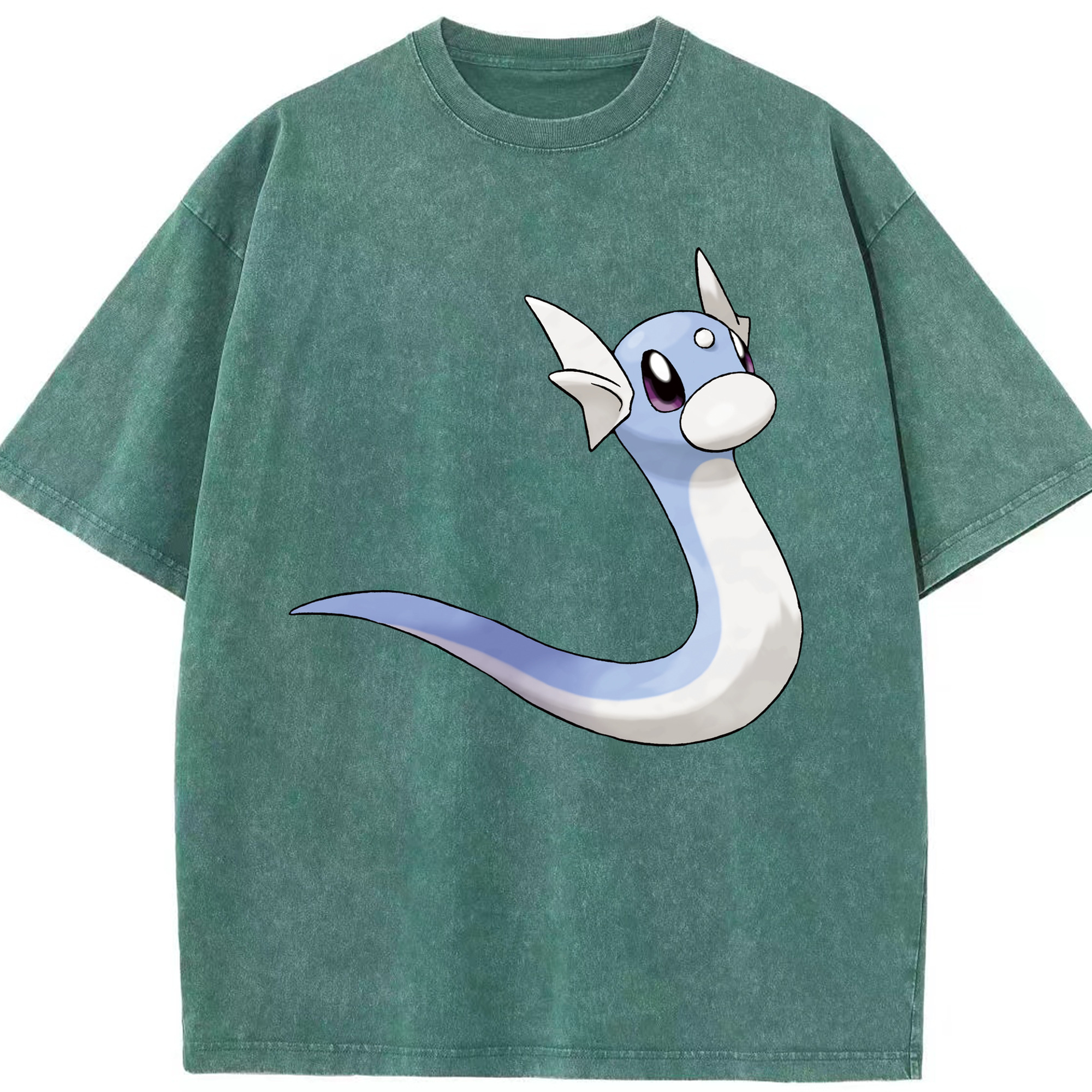 （画像用） ポケットモンスター Pokémon 綿100% ヴィンテージ風 半袖Tシャツ（フロントプリント）